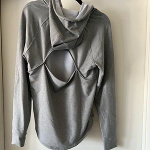 Under armor sweatshirt.